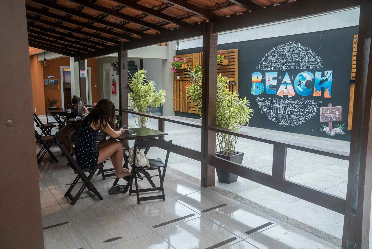 Beach Hostel Cabo Frio Ngoại thất bức ảnh