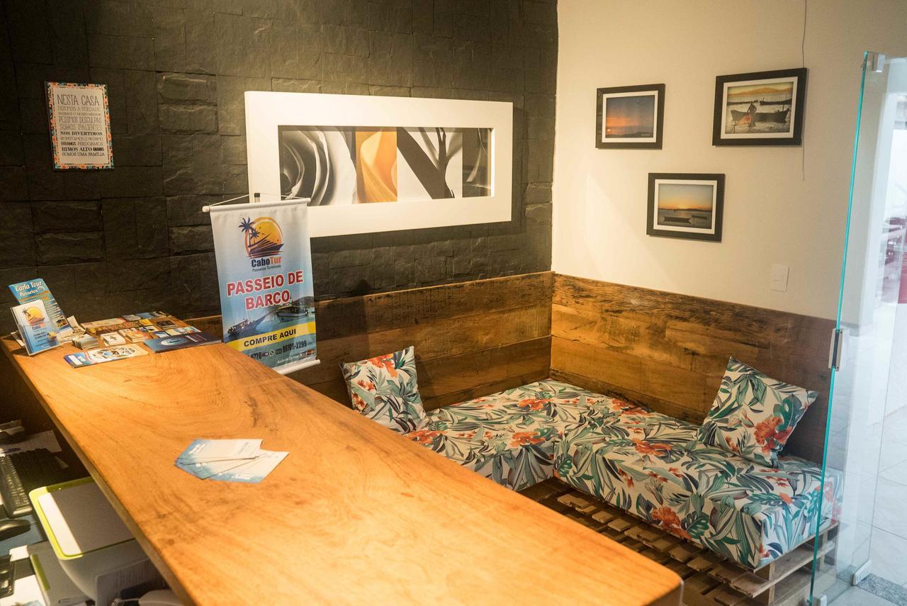 Beach Hostel Cabo Frio Ngoại thất bức ảnh